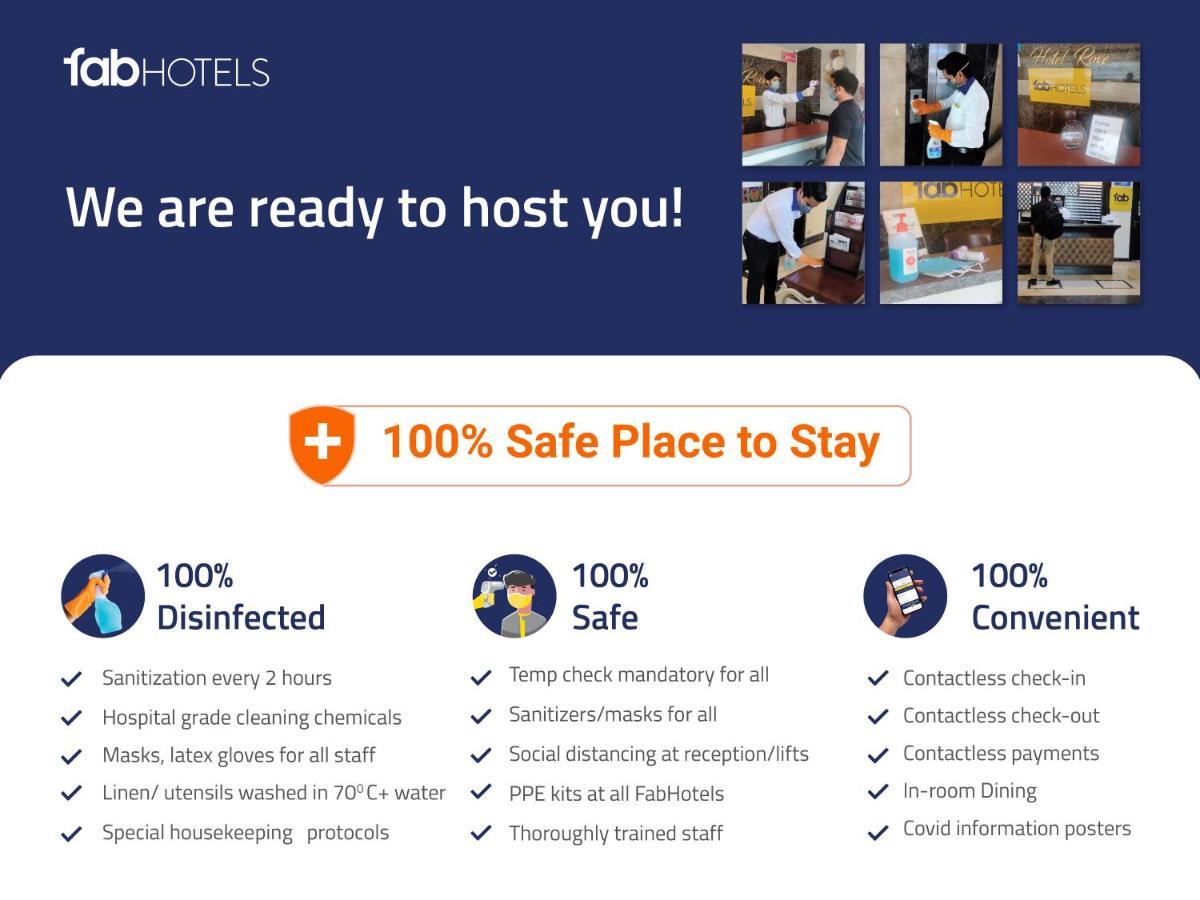 Fabhotel Rallkmas Cyber City Gurgaon Exteriör bild
